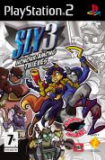 Scee Sly Raccoon 3 Honor Among Thieves PS2