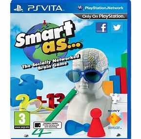 Smart As on PS Vita
