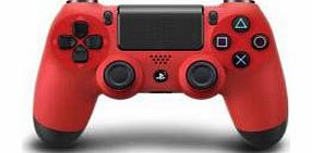 SCEE Sony Official Dualshock 4 Controller (Red) on PS4