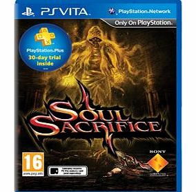 SCEE Soul Sacrifice on PS Vita