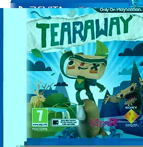 SCEE Tearaway (Including the Jukebox Pack DLC) on PS