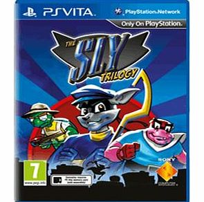 SCEE The Sly Trilogy on PS Vita