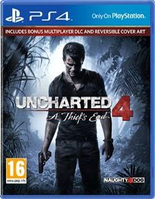 SCEE, 1559[^]30346 Uncharted 4 on PS4