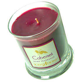 Scentations Cabernet Scented Candle