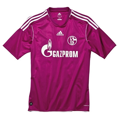 Schalke 04 Adidas 2011-12 Schalke Adidas 3rd Football Shirt