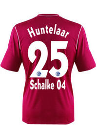Adidas 2011-12 Schalke Adidas 3rd Shirt (Huntelaar 25)