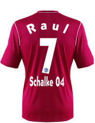 Schalke 04 Adidas 2011-12 Schalke Adidas 3rd Shirt (Raul 7)