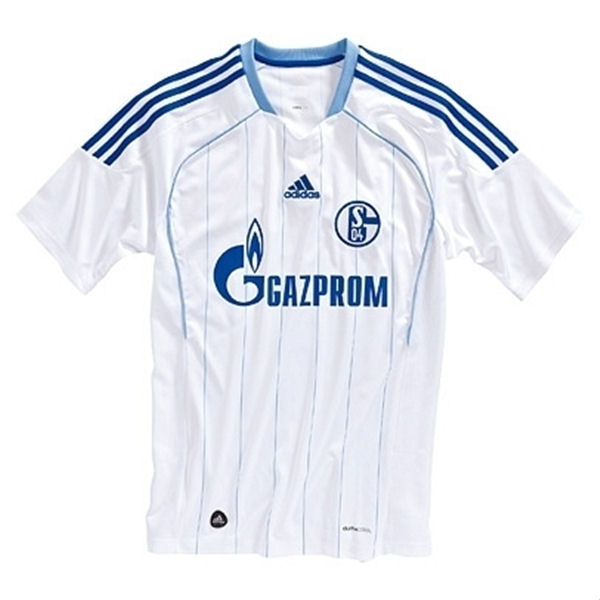 Schalke 04 Adidas 2011-12 Schalke Adidas Away Football Shirt