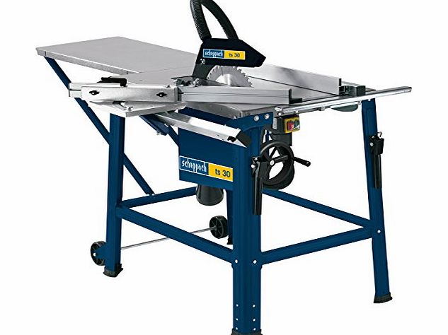 Scheppach  TS30 Table Saw with Sliding Carriage - 240V