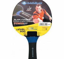 Alan Cooke Powergrip Table Tennis Bat