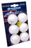 Jade table tennis balls - blister pack of 6