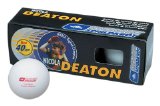 Nicola Deaton table tennis balls - box of 3