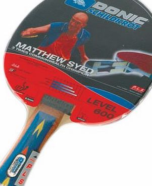 Schildkrot Syed 600 table tennis bat