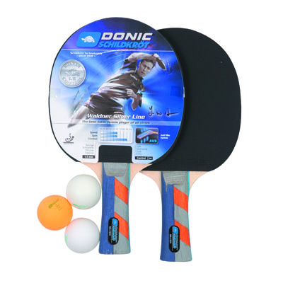 Waldner Silver Control 2 Player Table Tennis Set