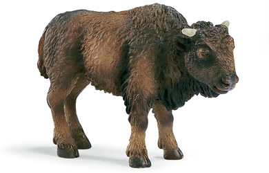 schleich American Bison Calf