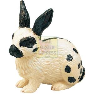 Schleich Black and White Rabbit