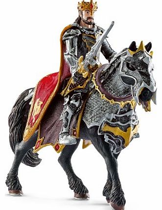 Schleich Dragon Knight King on Horse Action Figure