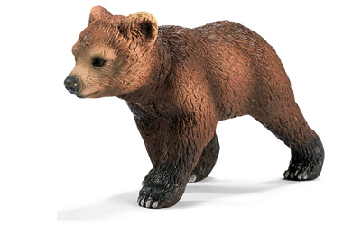 schleich Grizzly Bear Cub