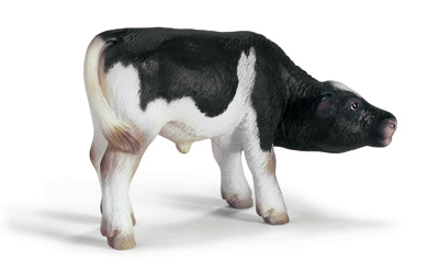 schleich Holstein Calf Suckling