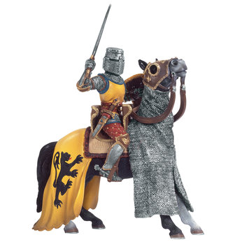 Schleich Knight on Horse with Sword