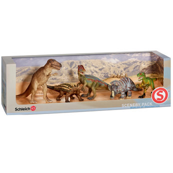 Schleich Large Dinosaur Set