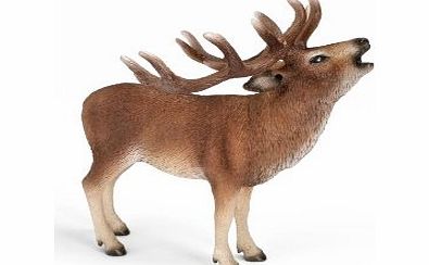 Schleich Red Deer Figure