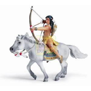 Schleich Sioux Archer On Horse
