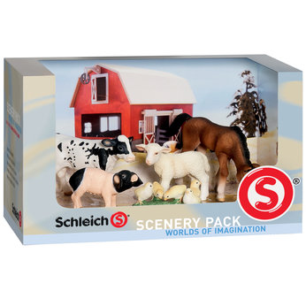 Schleich Small Baby Farm Animals Set