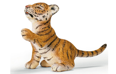 schleich Tiger Cub Playing