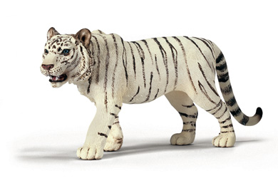 schleich Tiger White