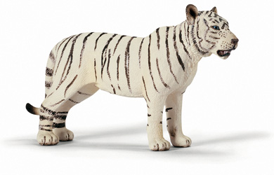 schleich Tigress White