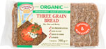 Organic and Wheat Free Three