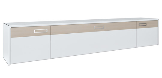 S1 MK-2SK Full-Length TV Cabinet -
