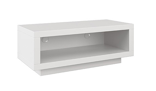 Schnepel VariC-M Open TV Cabinet - White