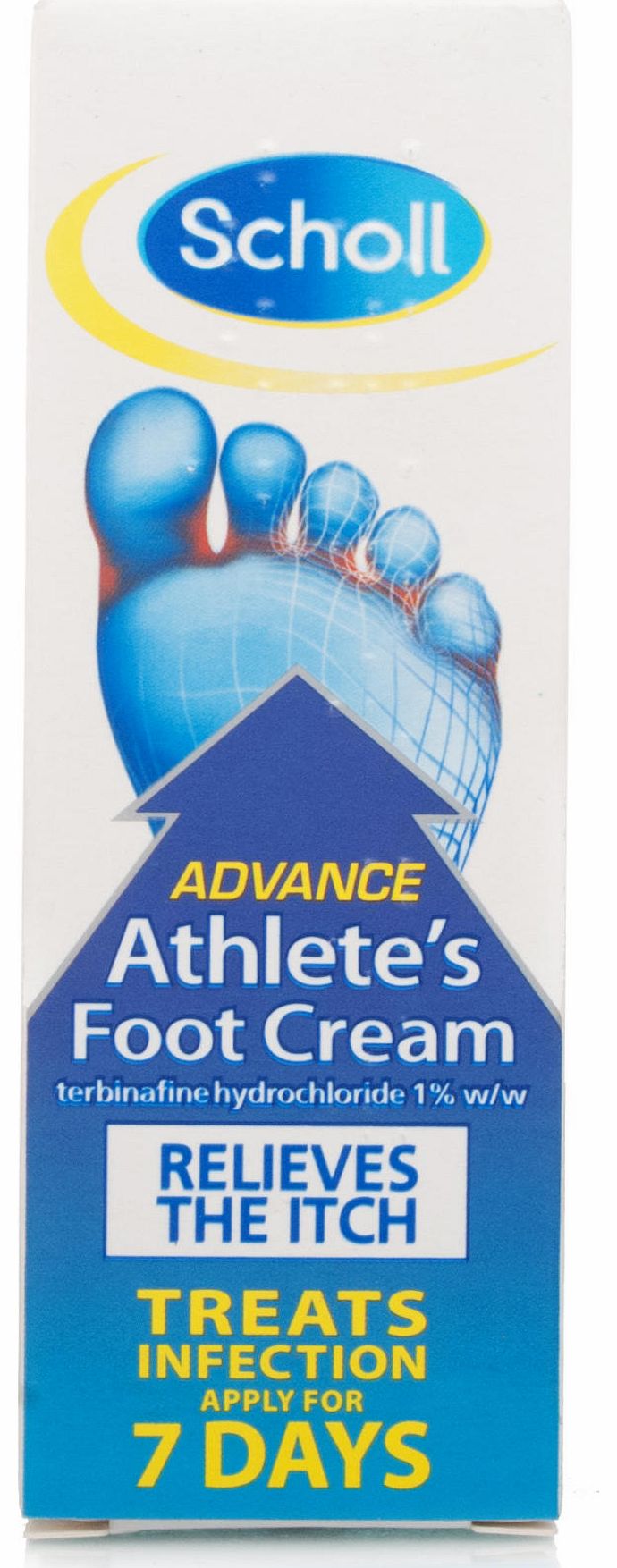 Advance Athlete's Foot Cream