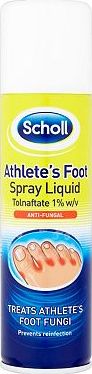 Scholl, 2041[^]10016536 Athletes Foot Spray - 150ml 10016536