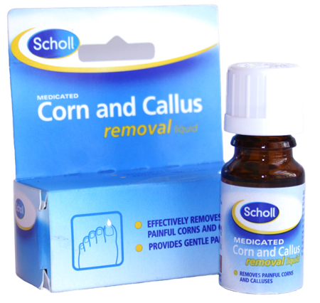 scholl Corn And Callus Removal Liquid 10ml
