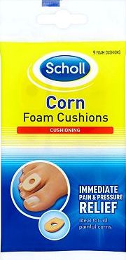 Scholl, 2041[^]10016370 Corn Foam Cushions - 9 Pack 10016370