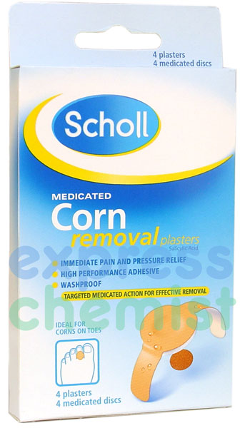 Scholl Corn Removal Plasters (Fabric) Pack