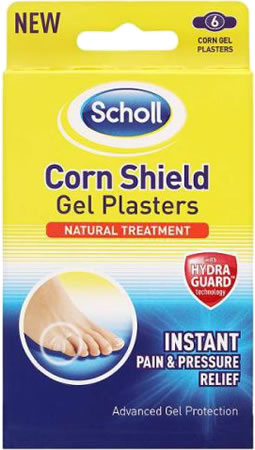 Corn Shield Gel Plasters 6