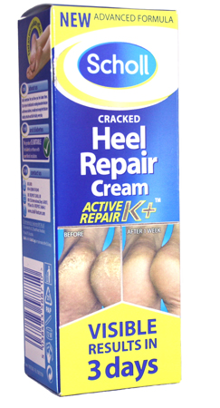 Cracked Heel Repair Cream Active Repair K+