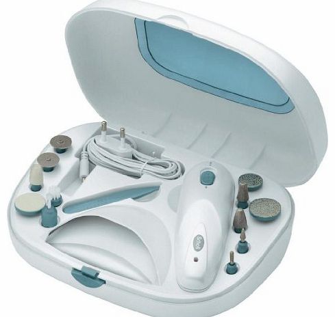 DRSP3570UK Cord/Cordless Manicure and Pedicure Nail Beauty Set