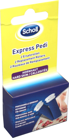 Scholl Express Pedi Replacement Rollers 2