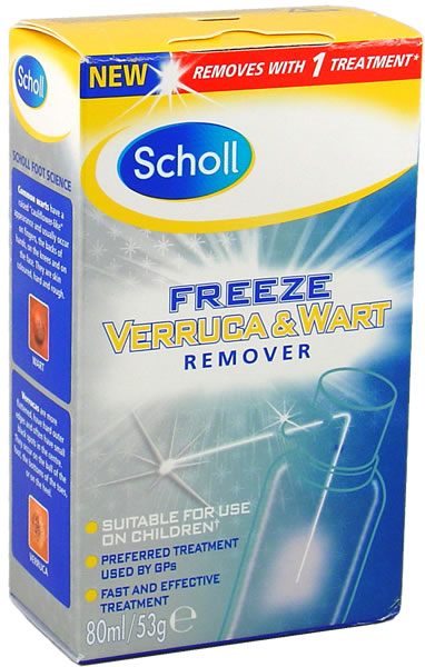 Freeze - Verruca and Wart Remover