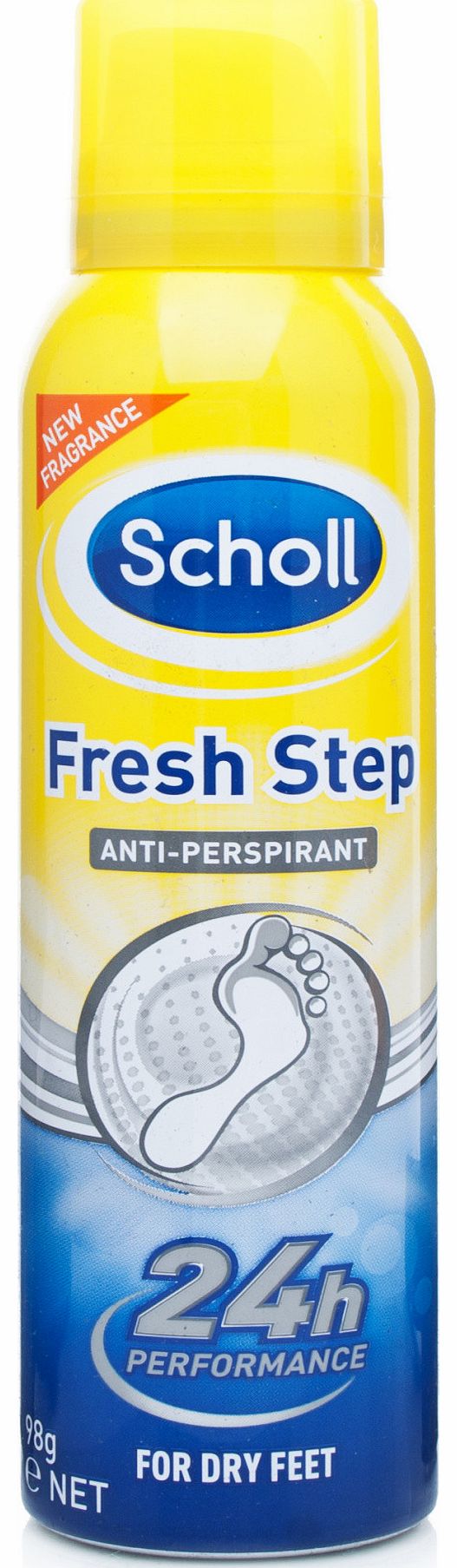 Scholl Fresh Step Foot Spray