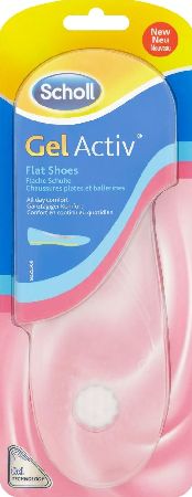 Scholl, 2102[^]0107744 Gel Activ Comfy Flat Shoe