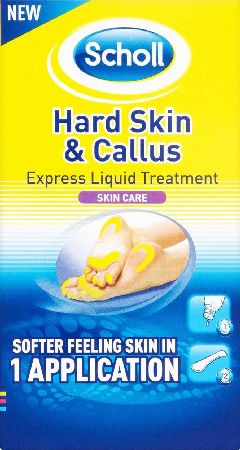 Scholl, 2102[^]0078702 Hard Skin Callus Treatment