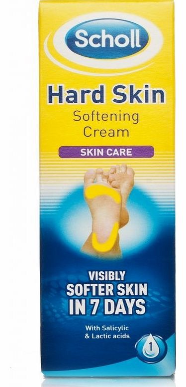 Hard Skin Softening Cream
