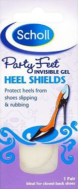 Scholl, 2041[^]10046354 Party Feet Invisible Heel Shields - 1