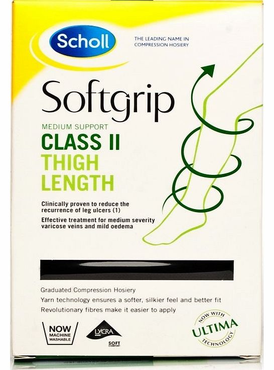 Softgrip Compression Stockings Class II